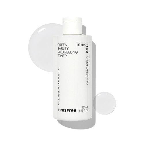 innisfree Green Barley Mild Peeling Toner - Korean Toner