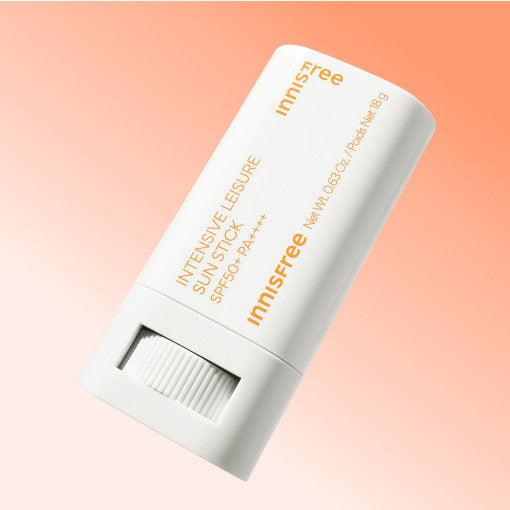 innisfree Intensive Leisure Sun Stick 18g SPF50+ PA++++ (Sunscreen) 18 g