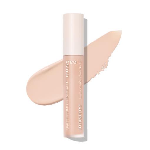 innisfree Light Fitting Concealer 7g #Salmon Beige packaging and details