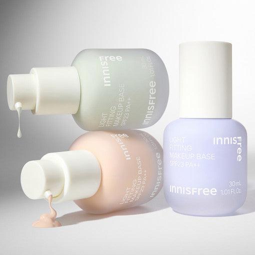 innisfree Light Fitting Makeup Base 30ml SPF23 PA++ (Make Up Base)