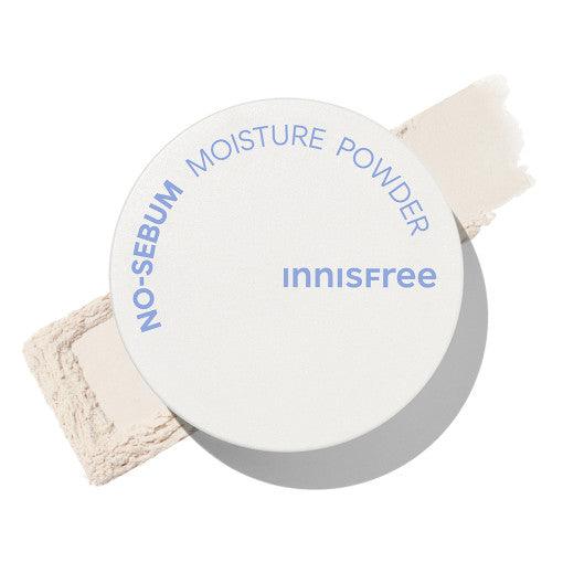 innisfree No-Sebum Moisture Powder - Korean Powder