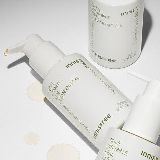 innisfree Olive Vitamin E Real Cleansing Oil product texture