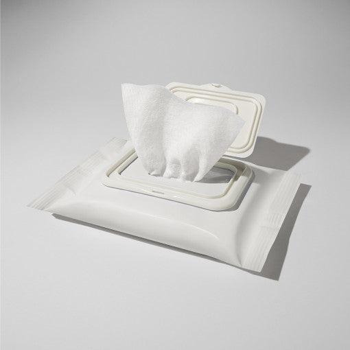 innisfree Olive Vitamin E Real Cleansing Tissue 150g (30ea) product texture