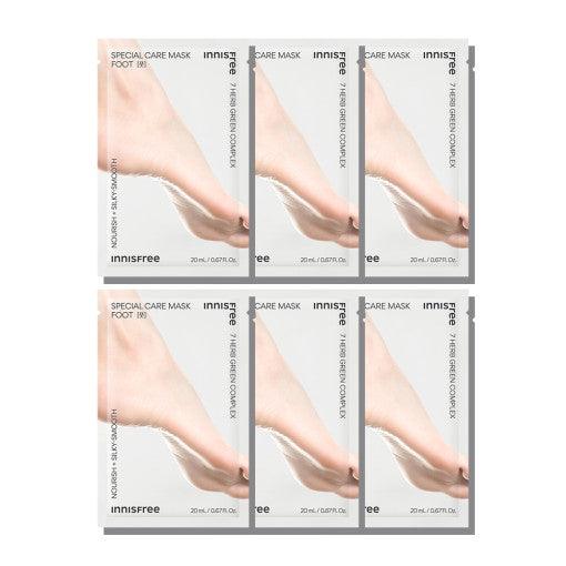innisfree Special Care Mask Foot 20ml X 6ea (Foot Care)