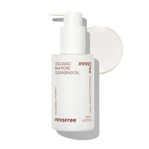 innisfree Volcanic BHA Pore Cleansing Oil 150ml (Cleanser)