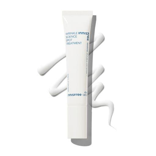 innisfree Wrinkle Science Spot Treatment - Korean Cream