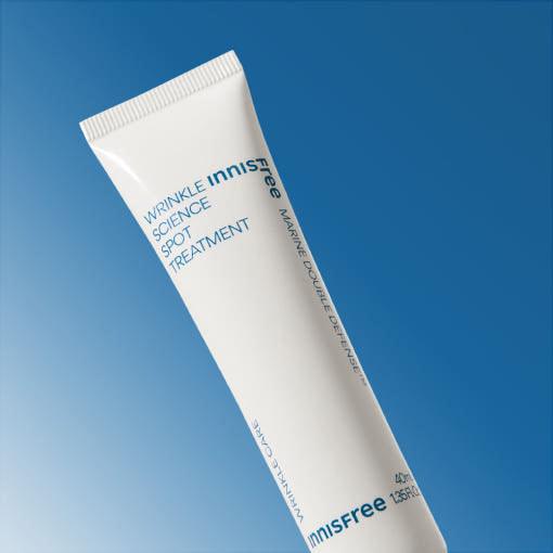 innisfree Wrinkle Science Spot Treatment product texture