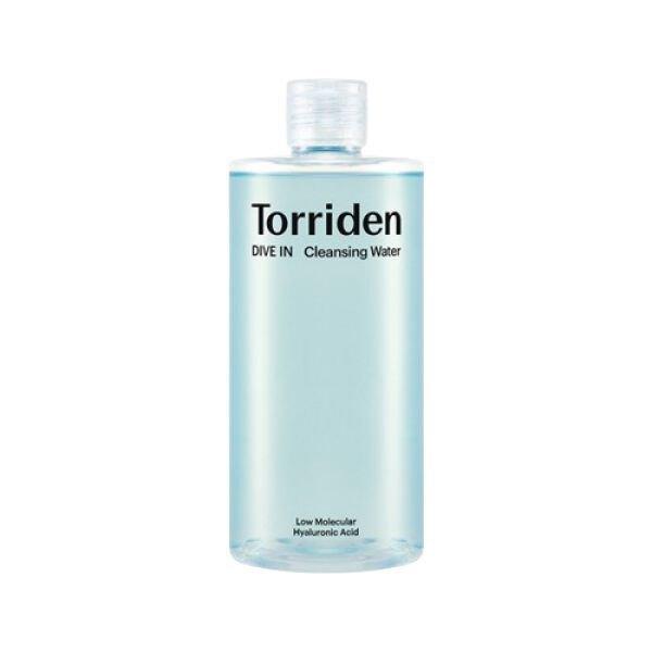 Torriden Dive In Low Molecular Hyaluronic Acid Cleansing Water 400ml (Cleasing Water)