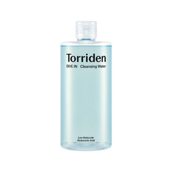 Torriden Dive In Low Molecular Hyaluronic Acid Cleansing Water 400ml (Cleasing Water)