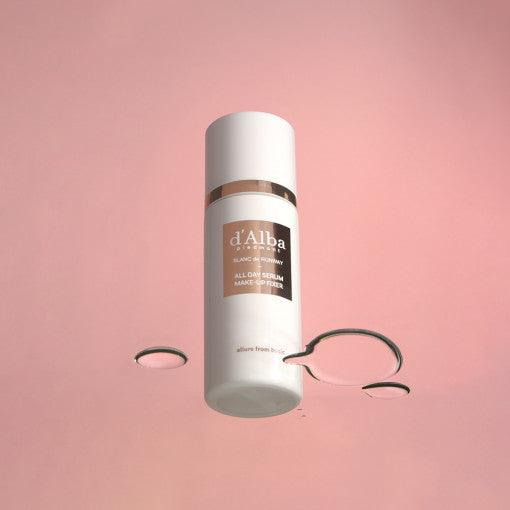 d'Alba Blanc de Runway All Day Serum Make-Up Fixer 80ml (Makeup Setting Fixer)