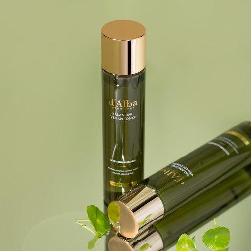 d'Alba Mild Skin Balancing Vegan Toner 150ml (Facial Toner)
