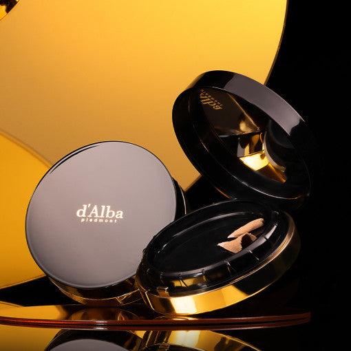 d'Alba Skin Fit Grinding Serum Cover Pact 20g+20g(refill) SPF50+/PA++++ (MAKEUP Cushion) 20 g