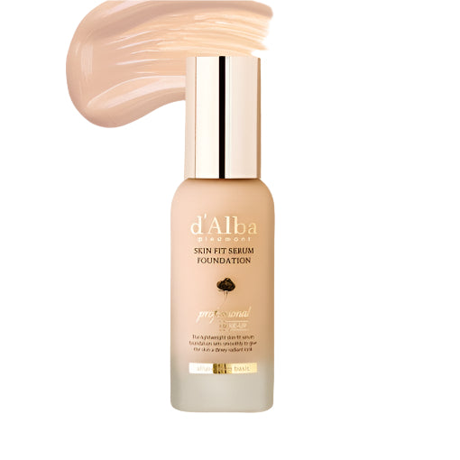 d'Alba Skin Fit Serum Foundation (Spatula) SPF50+/PA+++ 40ml
