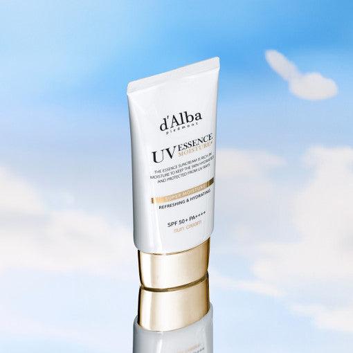 d'Alba Vegan Super Moisture Essence Sun Cream SPF 50+ PA++++ 50ml (Sunscreen)