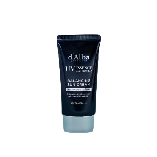 d'Alba Waterfull Balancing Sun Cream 50ml SPF50+PA++++ - Korean Sunscreen for Men