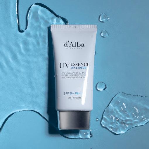 d'Alba Waterfull Essence Sun Cream SPF50+/PA++++ 50ml (Sunscreen)
