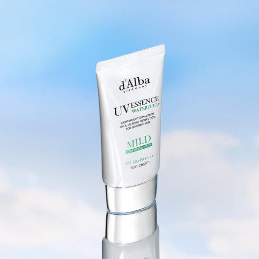 d'Alba Waterfull Mild Sun Cream 50ml (Sunscreen)