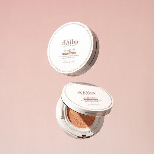 d'Alba Waterfull Tone-Up Sun Cushion 15g+15g(refill) SPF50+/PA++++ (Sun Cream) 15 g