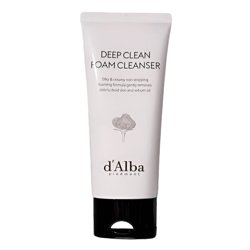 d'Alba White Truffle Deep Clean Foam Cleanser 80ml