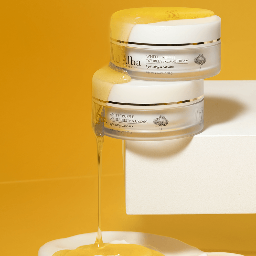 d'Alba White Truffle Double Serum & Cream 70g 70 g