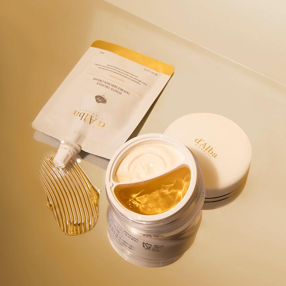 d'Alba White Truffle Double Serum & Cream 70g 70 g