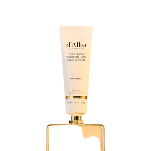 d'Alba White Truffle Nourishing Hand Serum In Cream 30ml