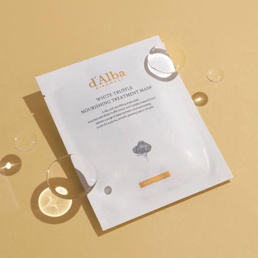 d'Alba White Truffle Nourishing Treatment Mask 25ml X 20ea (Facial Mask)