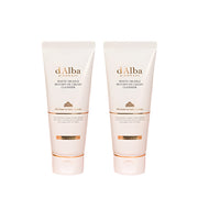 d'Alba White Truffle Return Oil Cream Cleanser (Tube) 100ml X 2ea