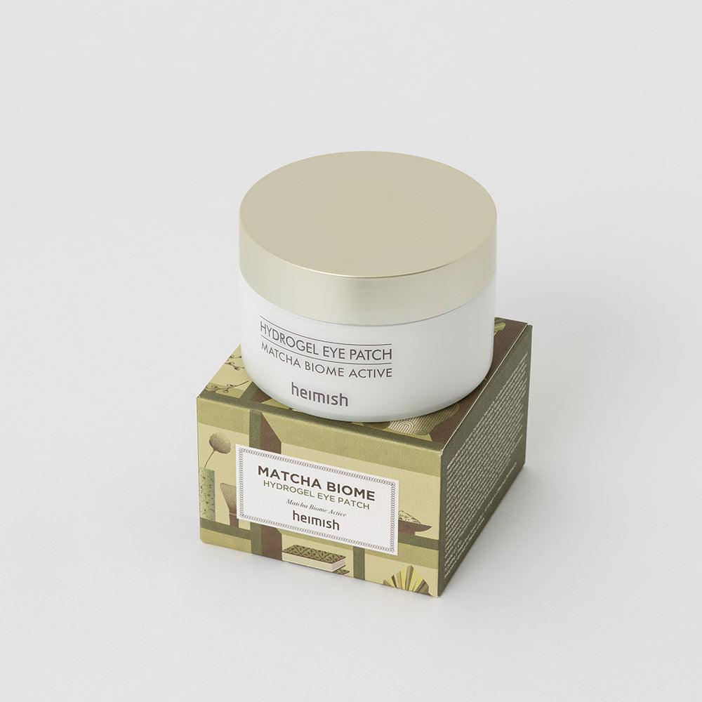 heimish Matcha Biome Hydrogel Eye Patch 1.4g X 60pcs (Eye Patches) 1.4 g