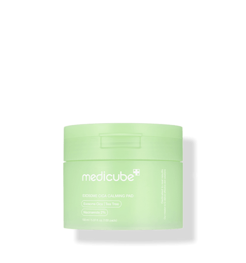medicube Exosome Cica Calming Pad 150ml/100 Pads