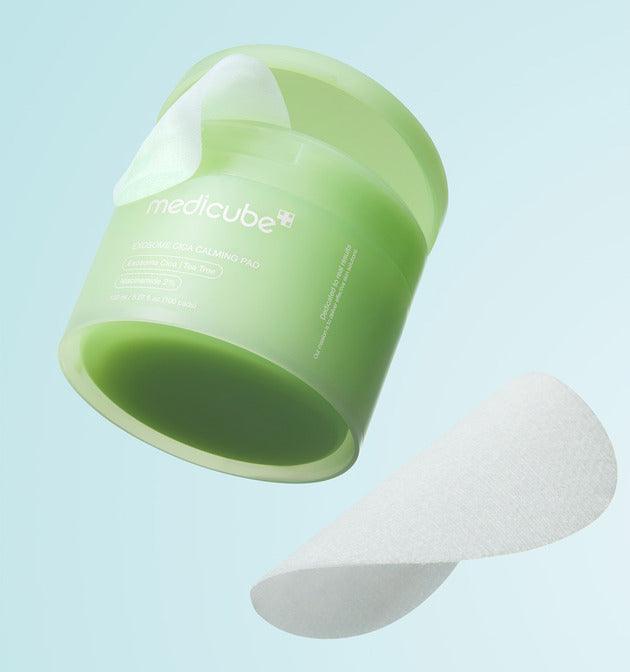 medicube Exosome Cica Calming Pad 150ml/100 Pads (Toner Pad)