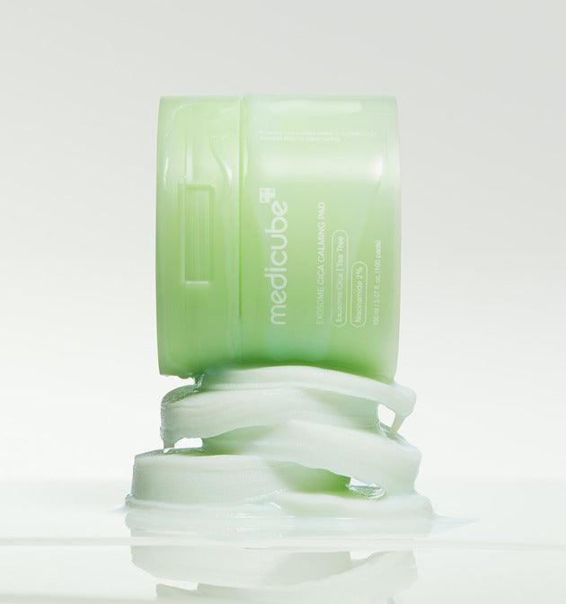 medicube Exosome Cica Calming Pad 150ml/100 Pads (Toner Pad)