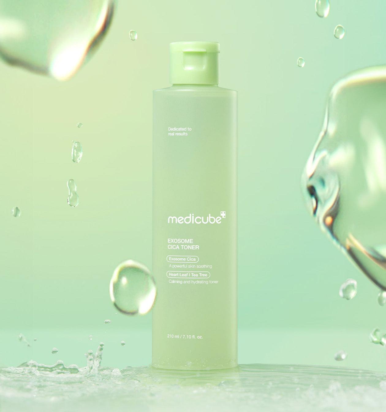 medicube Exosome Cica Toner 210ml (Facial Toner)