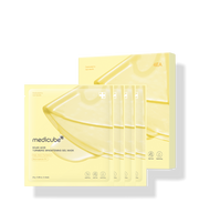 medicube Kojic Acid Turmeric Brightening Gel Mask 28g*4ea - Korean Skincare | Mirai Skin
