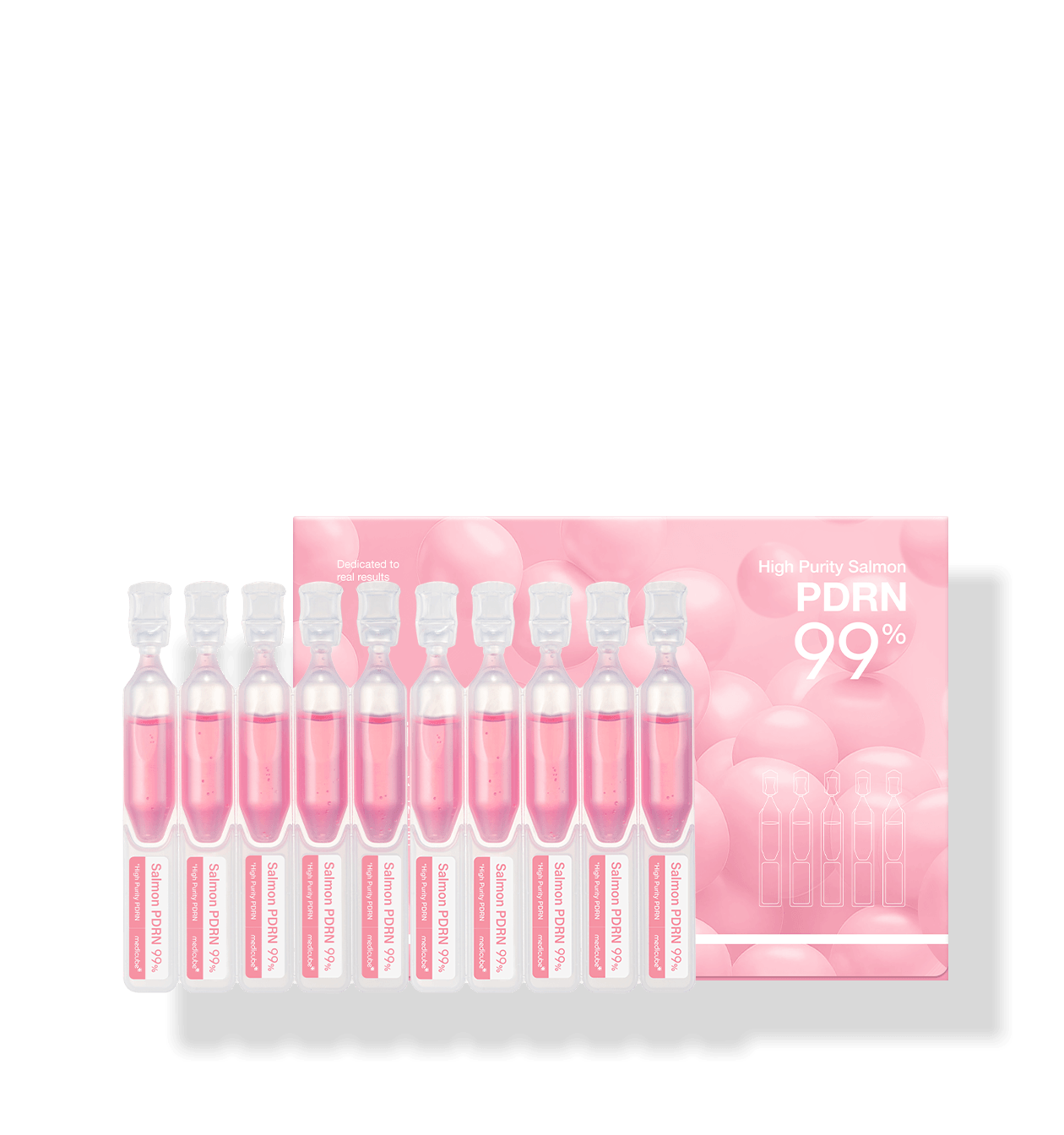 medicube PDRN Pink One Day Serum 1box(1.5ml*10ea) (Essence)