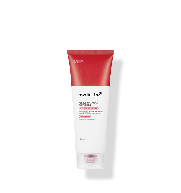 medicube Red Clear Capsule Body Lotion 230ml (Body Cream)