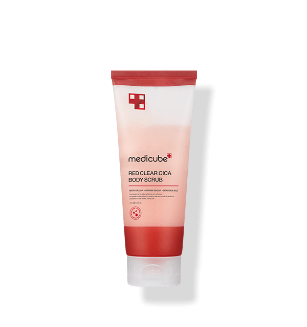 medicube Red Clear Cica Body Scrub 200ml