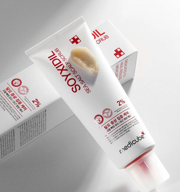 medicube Soyxidil Sea Salt Scalp Scrub 200ml (Hair Pack)