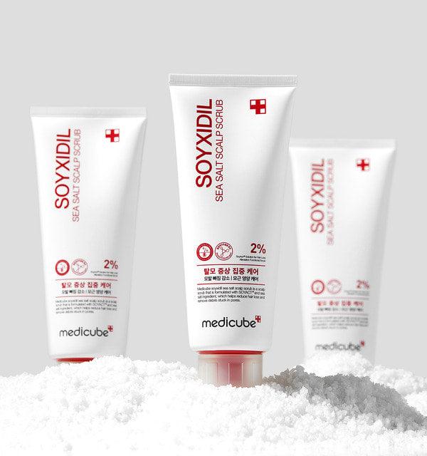 medicube Soyxidil Sea Salt Scalp Scrub 200ml (Hair Pack)