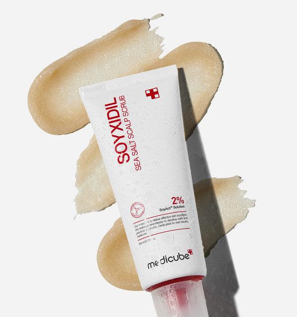 medicube Soyxidil Sea Salt Scalp Scrub 200ml (Hair Pack)
