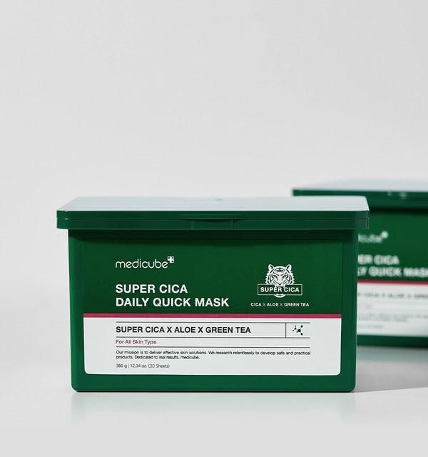 medicube Super Cica Daily Quick Mask 350g/30ea (Facial Mask) 350 g