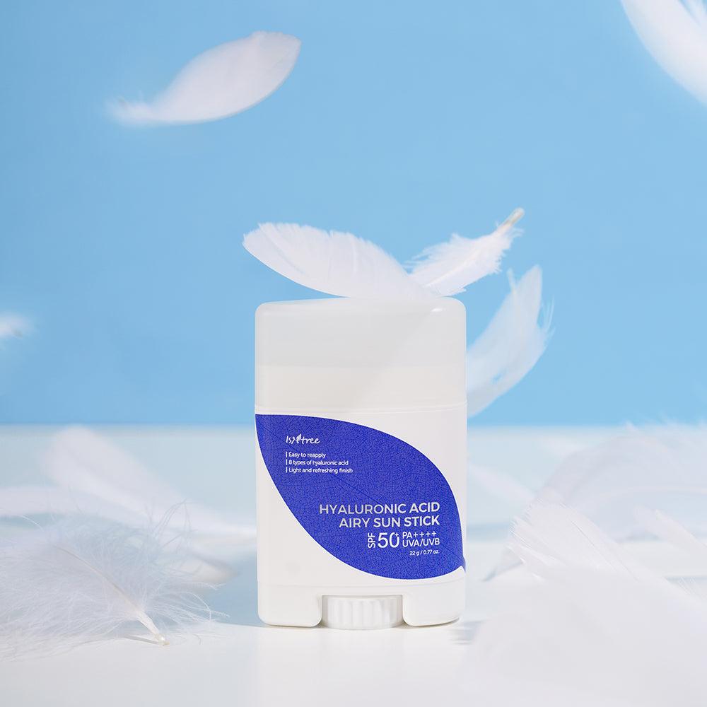 Isntree Hyaluronic Acid Airy Sun Stick 22g SPF 50+ PA++++ 22 g