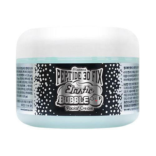 Elizavecca 3D Peptide Elastic Water Bubble Cream 100ml