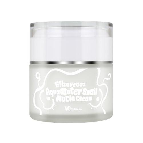 Elizavecca Aqua Water Snail Mucin Cream - Korean Cream