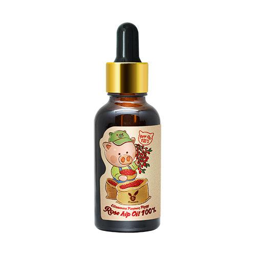 Elizavecca Farmer Piggy Rose Hip Oil 100% 30ml (Facial Oil)