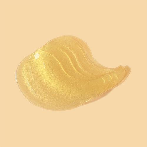 Elizavecca Milky Piggy Hell-Pore Gold Hyaluronic acid eye patch 60ea/90g product texture