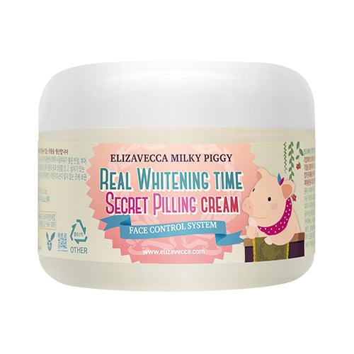 Elizavecca Milky Piggy Real Whitening Time Secret Peeling Cream - Korean Peeling