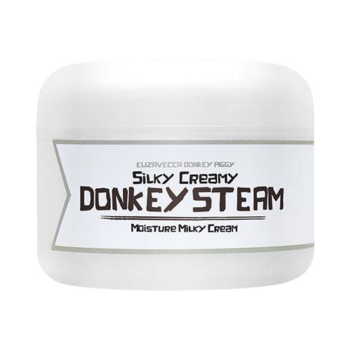 Elizavecca Silky Creamy Donkey Steam Moisture Milky Cream - Korean Cream