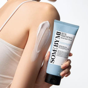 SOME BY MI Beta Panthenol Repair Body Cream product texture