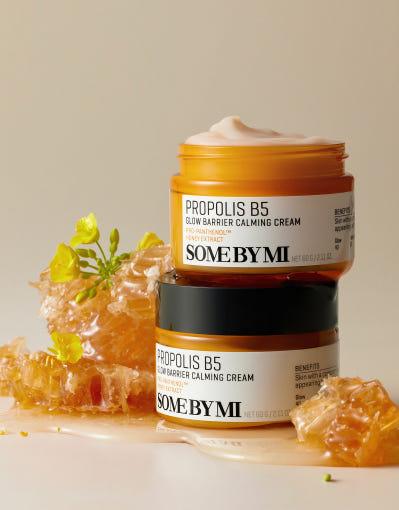 SOME BY MI Propolis B5 Glow Barrier Calming Cream 60g